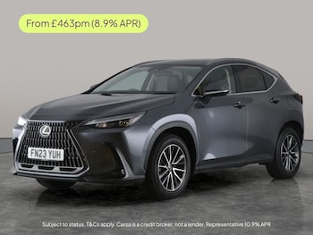 Lexus NX feature image