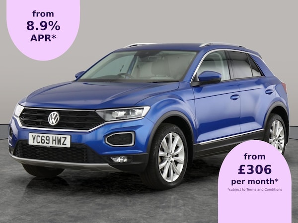 Used Volkswagen T-Roc 2019 for sale - 76240947: Photo 1