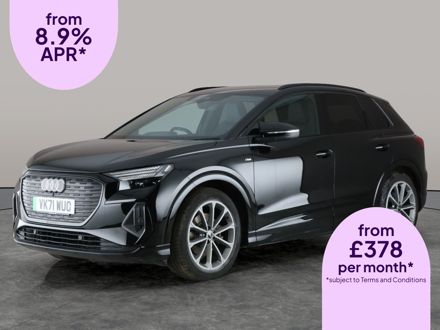 Used Audi Q4 e-tron 2021 for sale - 76709865: Photo 1