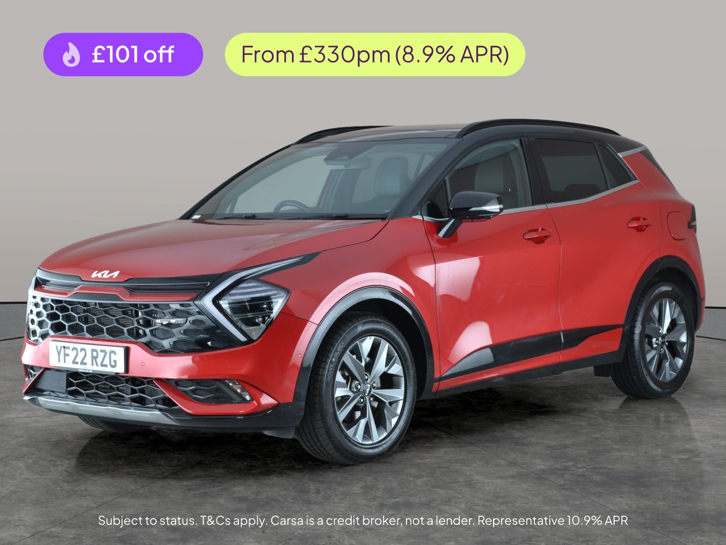 Used Kia Sportage 2022 for sale - 76922192: Photo 1