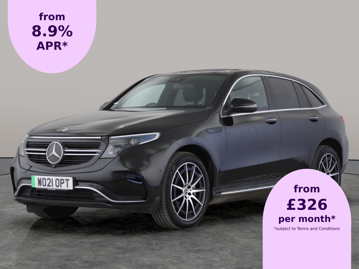 Used Mercedes-Benz EQC 2021 for sale - 76147169: Photo 1