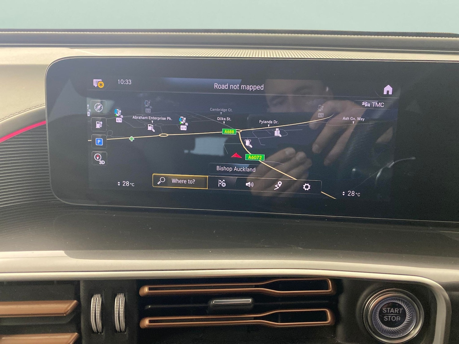Used Mercedes-Benz EQC 2021 for sale - 76147169: Photo 11