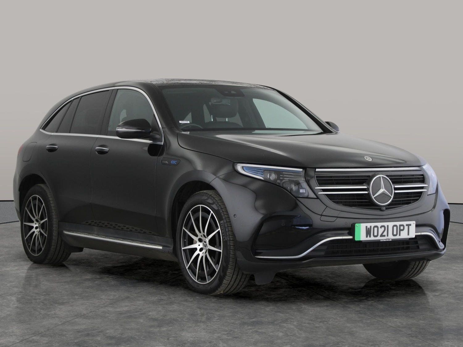 Used Mercedes-Benz EQC 2021 for sale - 76147169: Photo 14