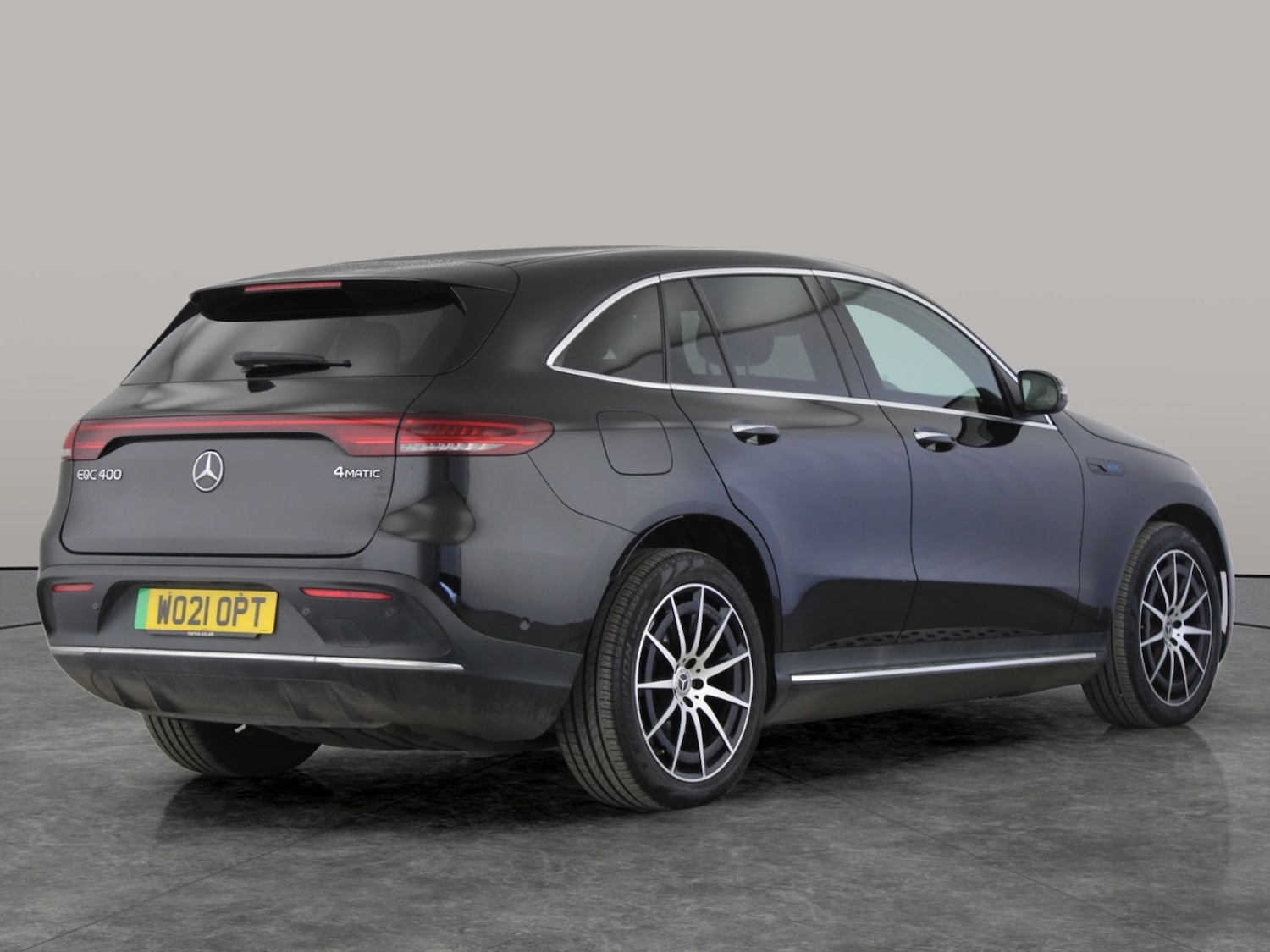 Used Mercedes-Benz EQC 2021 for sale - 76147169: Photo 17