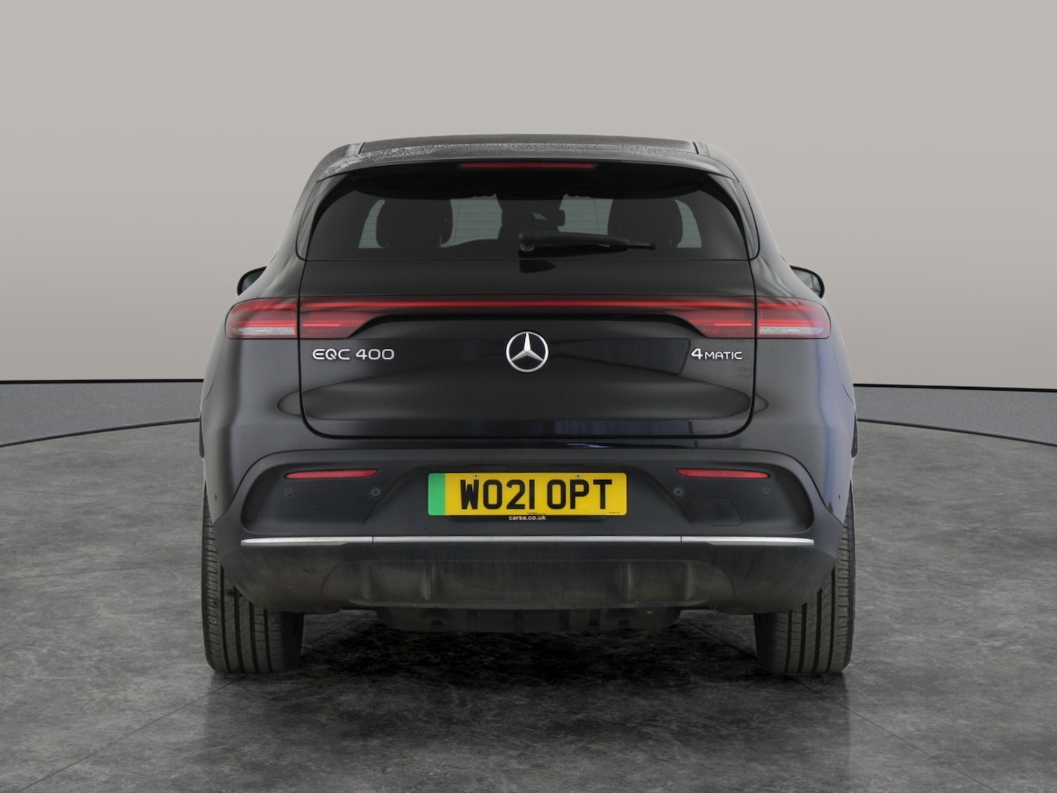 Used Mercedes-Benz EQC 2021 for sale - 76147169: Photo 18