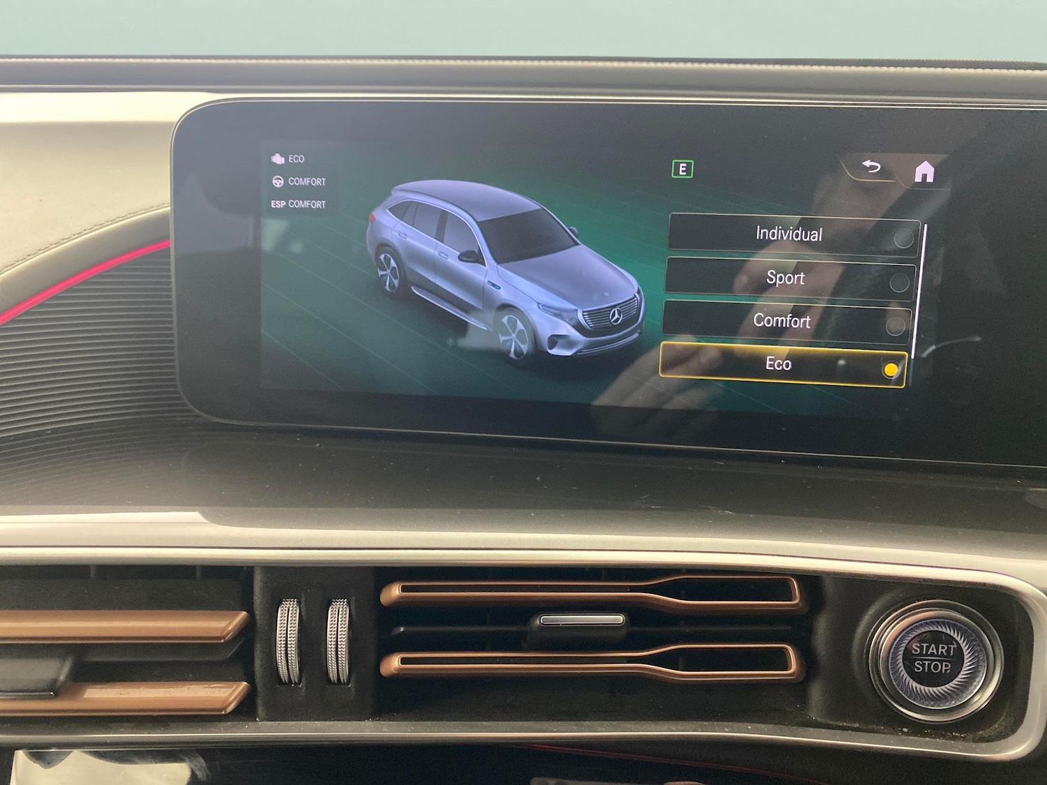 Used Mercedes-Benz EQC 2021 for sale - 76147169: Photo 23