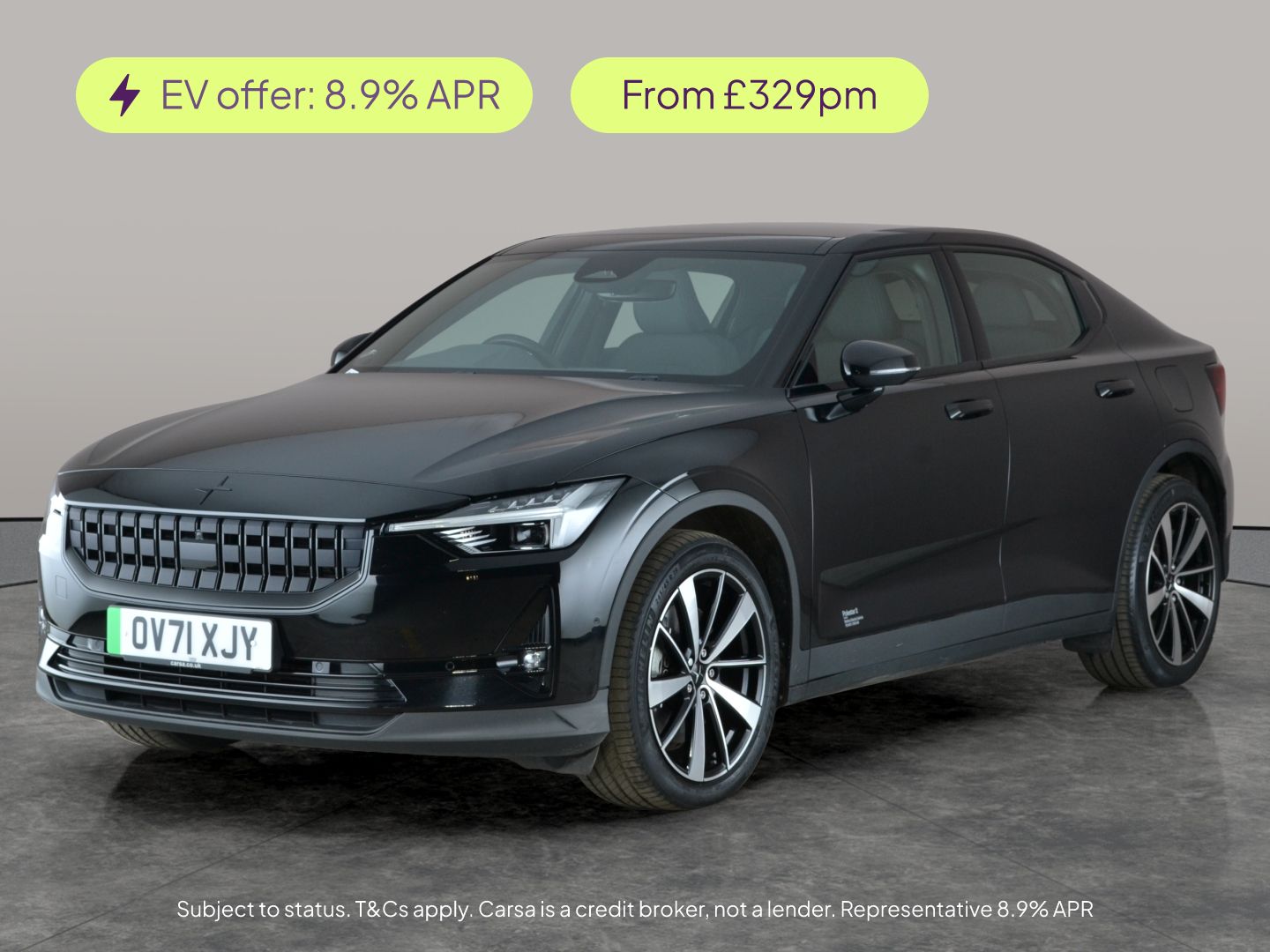 Used Polestar Polestar 2 2021 for sale - 76935104: Photo 1