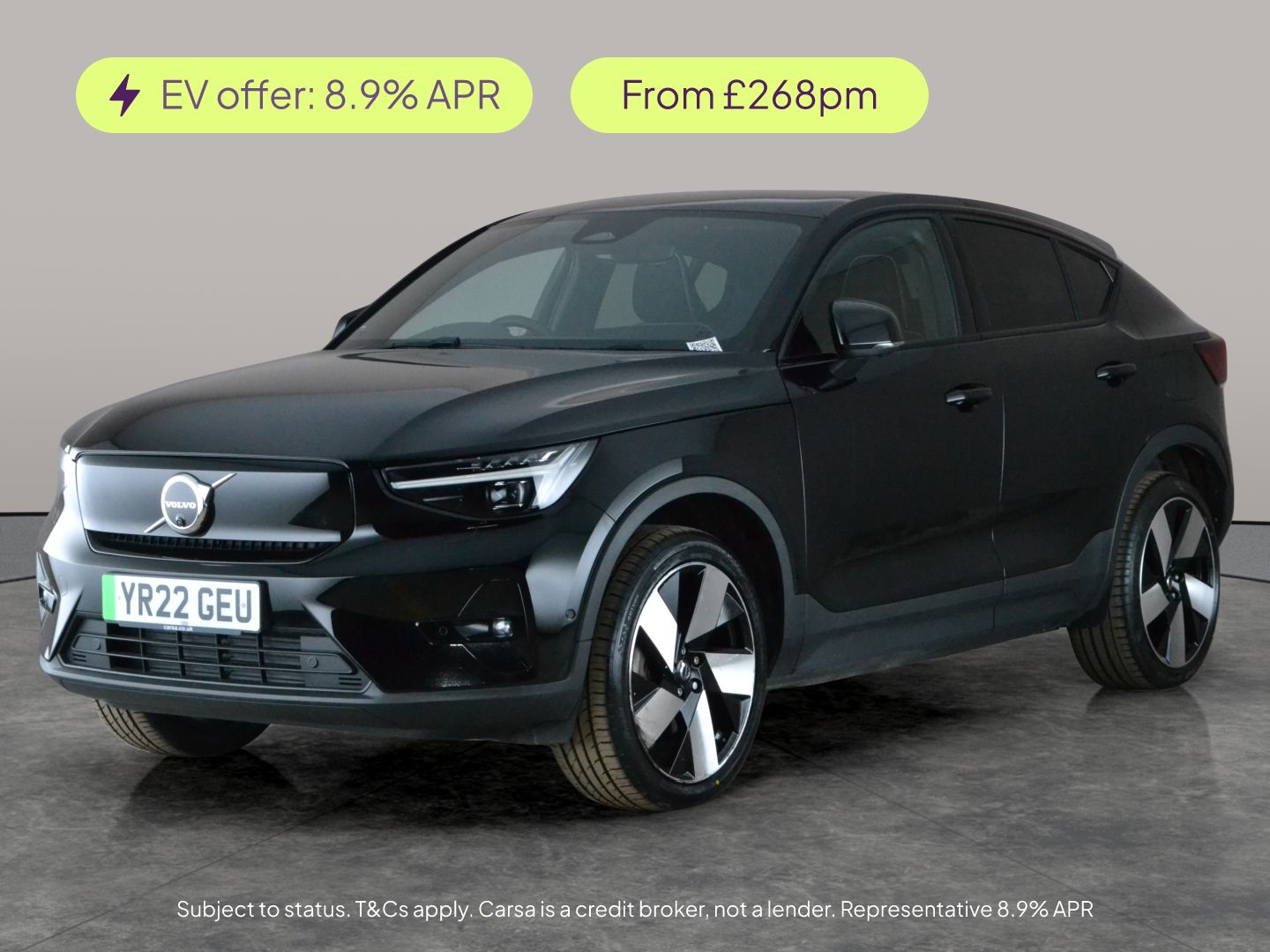 Used Volvo C40 2022 for sale - 78150897: Photo 1