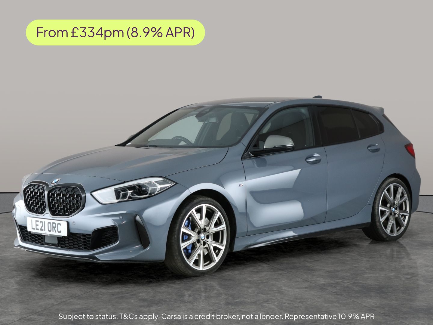 Used BMW 1 Series 2021 for sale - 76745678: Photo 1