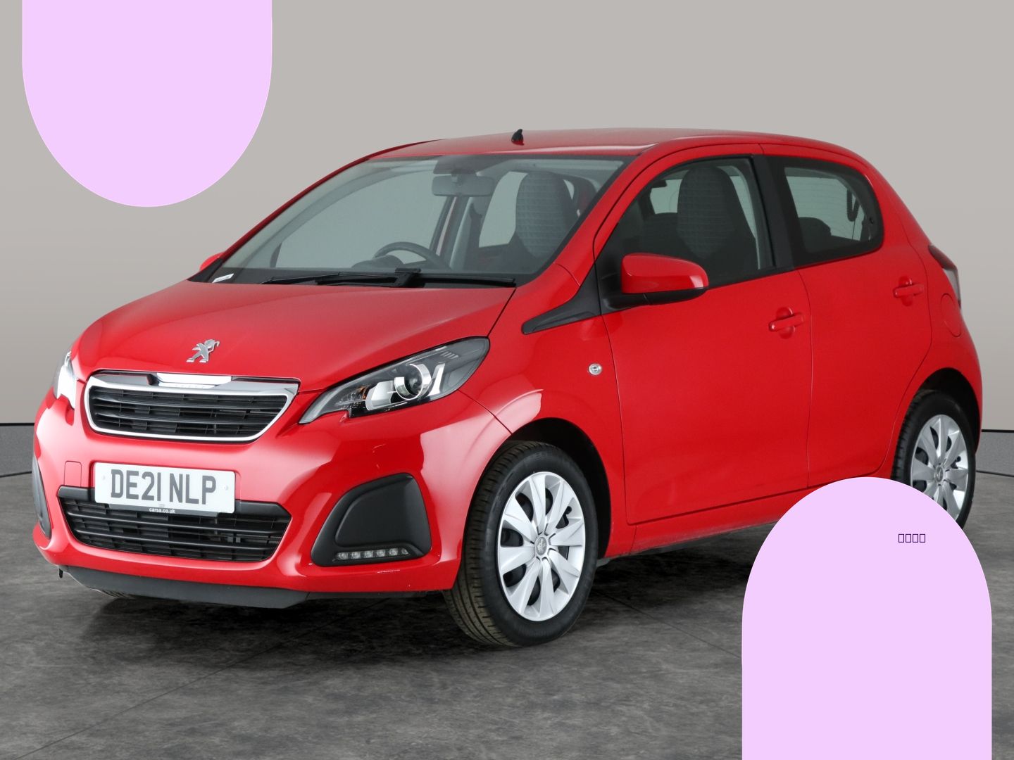 Used Peugeot 108 2021 for sale - 76413173: Photo 1