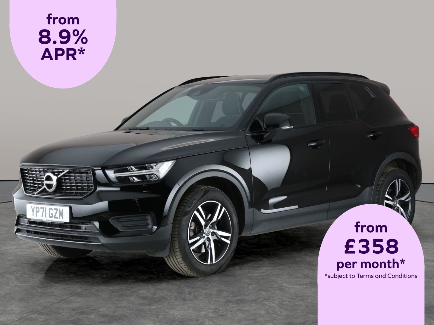 Used Volvo XC40 2022 for sale - 76612316: Photo 1