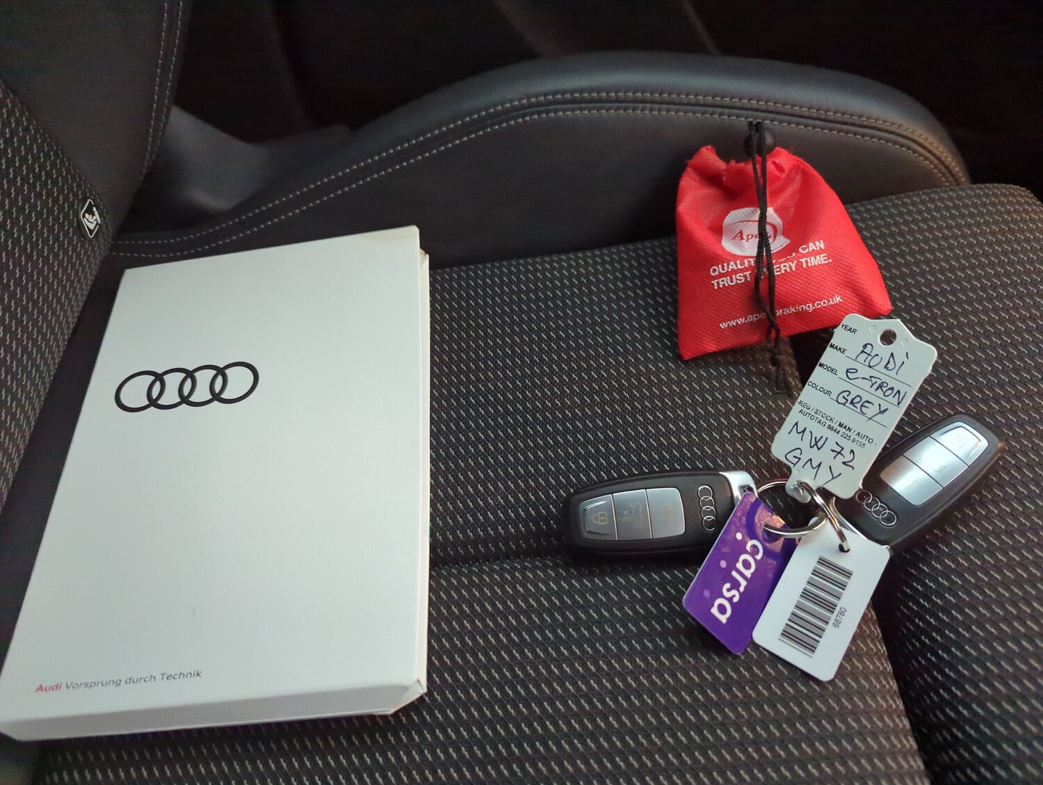 Used Audi Q4 e-tron 2023 for sale - 77756099: Photo 35