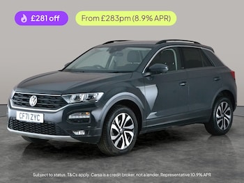 Volkswagen T-Roc feature image