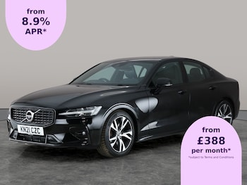 2.0 B5 MHEV R-Design Saloon 4dr Petrol Hybrid Auto Euro 6 (s/s) (250 ps) -