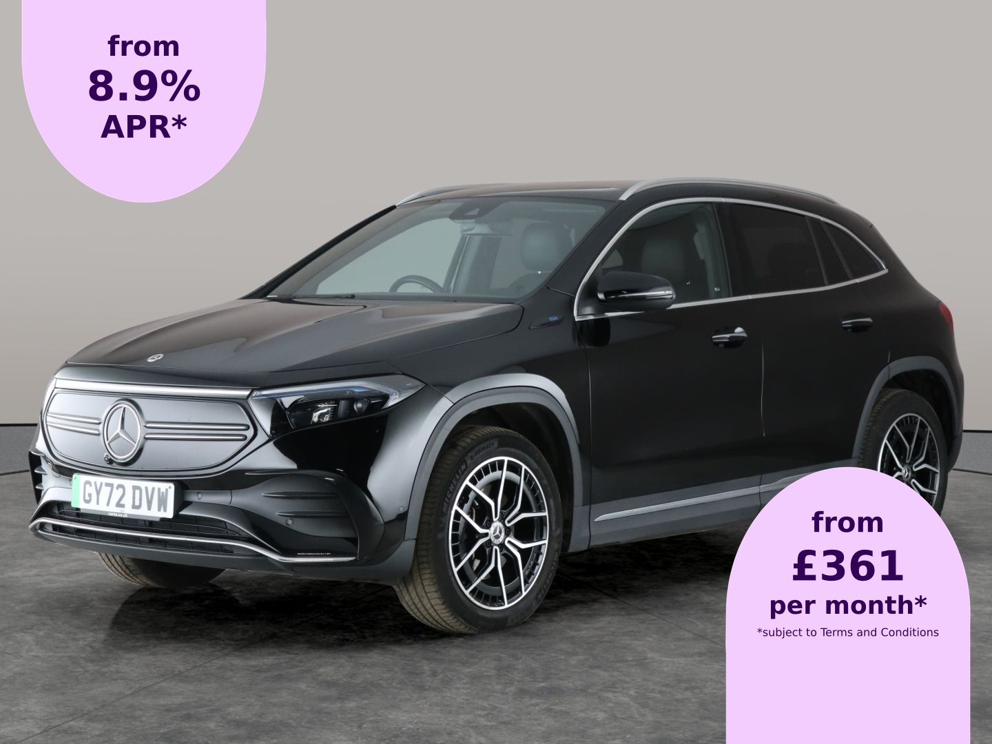 Used Mercedes-Benz EQA 2022 for sale - 76382951: Photo 1