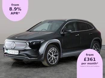 EQA 250+ 70.5kWh AMG Line (Premium) SUV 5dr Electric Auto (190 ps) - NAV -