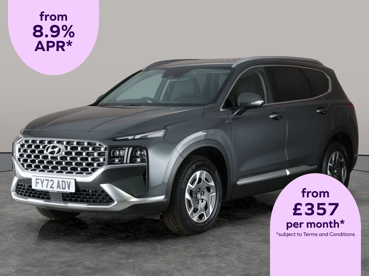 Used Hyundai Santa Fe 2022 for sale - 76477581: Photo 1