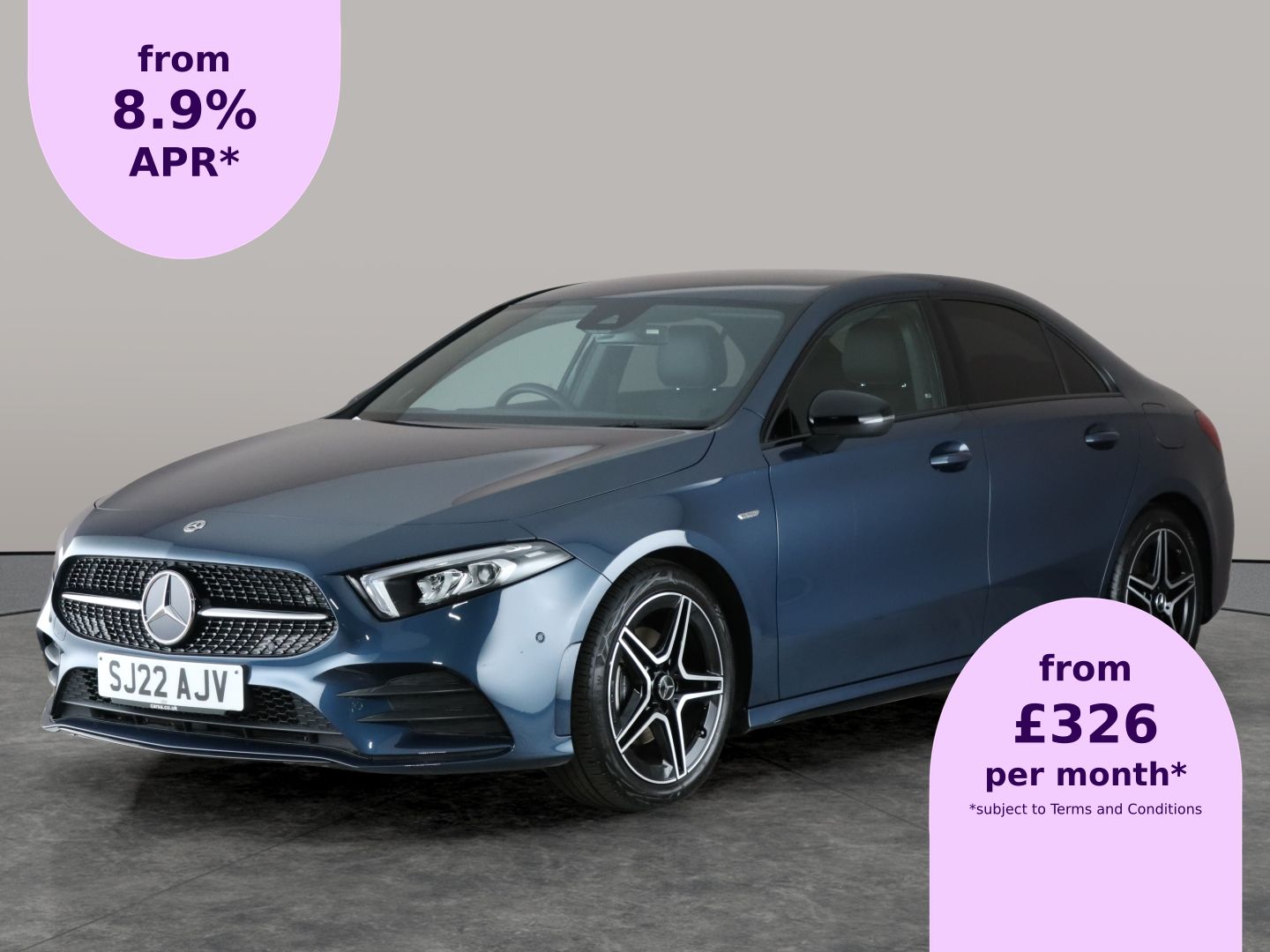 Used Mercedes-Benz A-Class 2022 for sale - 76439483: Photo 1