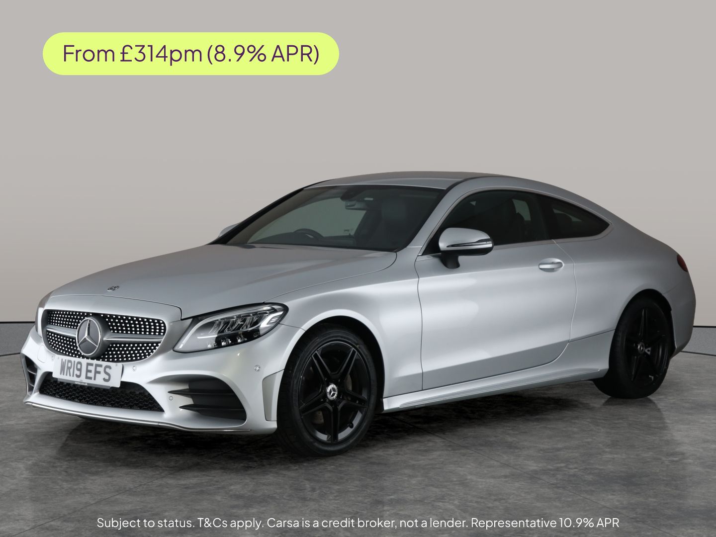 Used Mercedes-Benz C Class 2019 for sale - 76757256: Photo 1