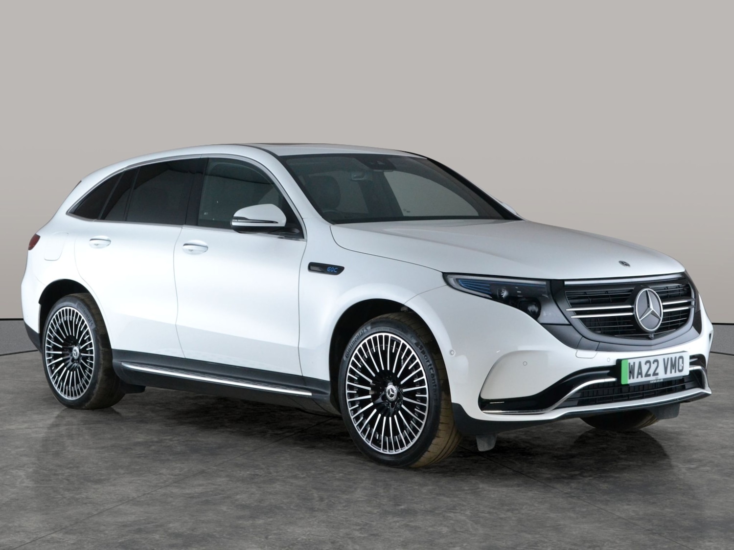 Used Mercedes-Benz EQC 2022 for sale - 78037108: Photo 10