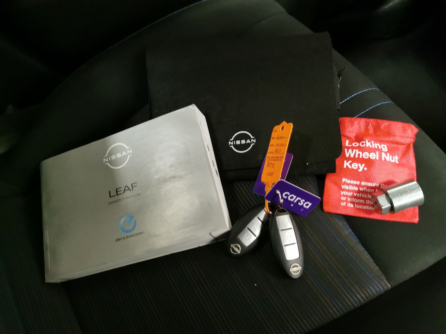 Used Nissan Leaf 2022 for sale - 78094323: Photo 29