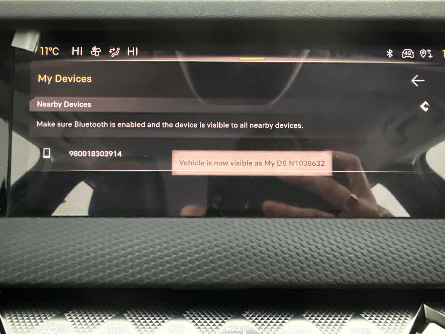 Used DS Automobiles DS 4 2022 for sale - 77460890: Photo 17