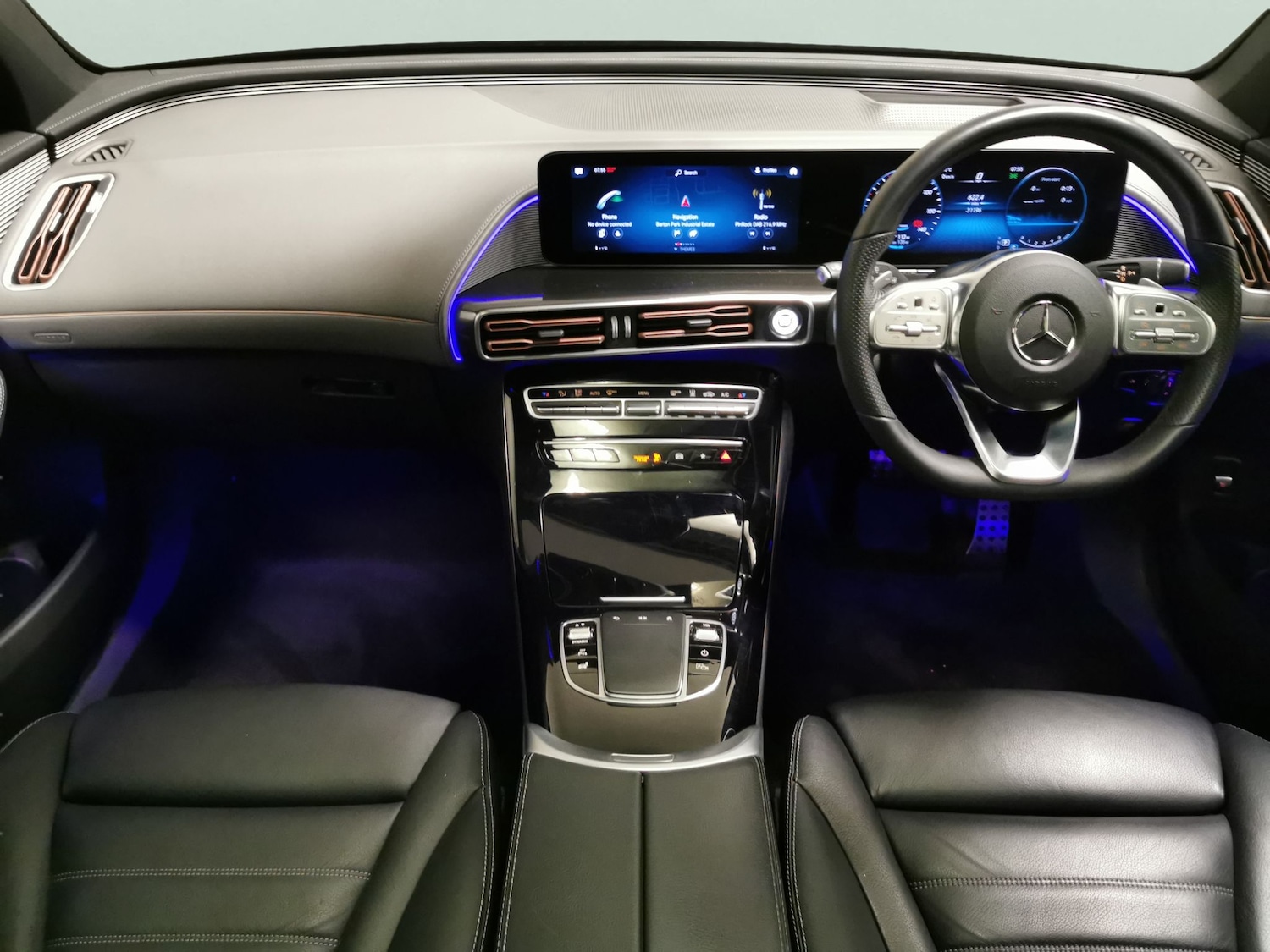 Used Mercedes-Benz EQC 2022 for sale - 77262138: Photo 8