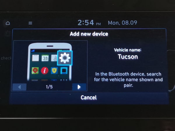 Used Hyundai TUCSON 2022 for sale - 76249674: Photo 18