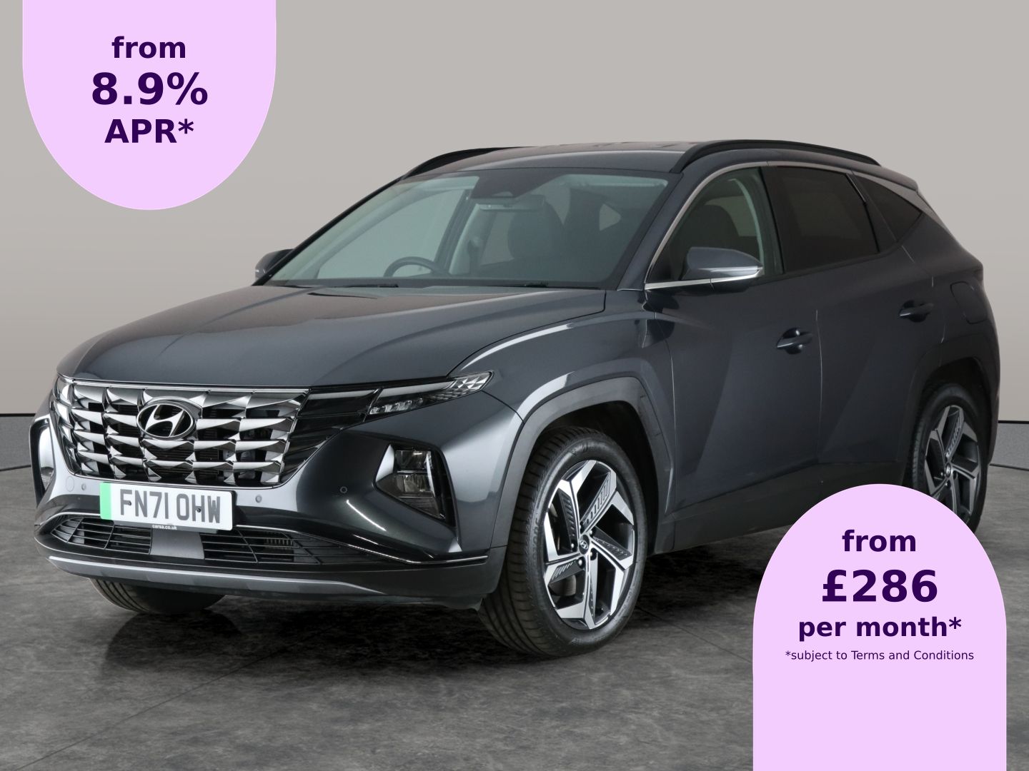 Used Hyundai TUCSON 2021 for sale - 76162465: Photo 1