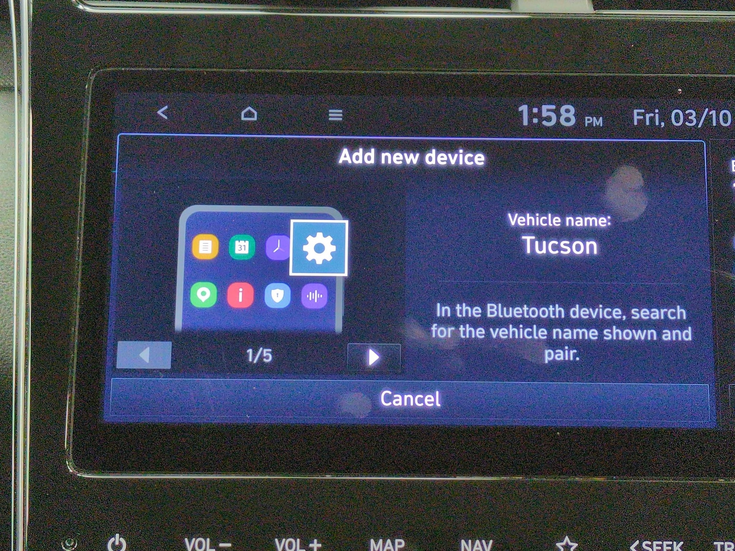 Used Hyundai TUCSON 2021 for sale - 76162465: Photo 18