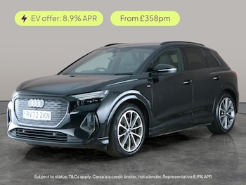 Audi Q4 e-tron feature image