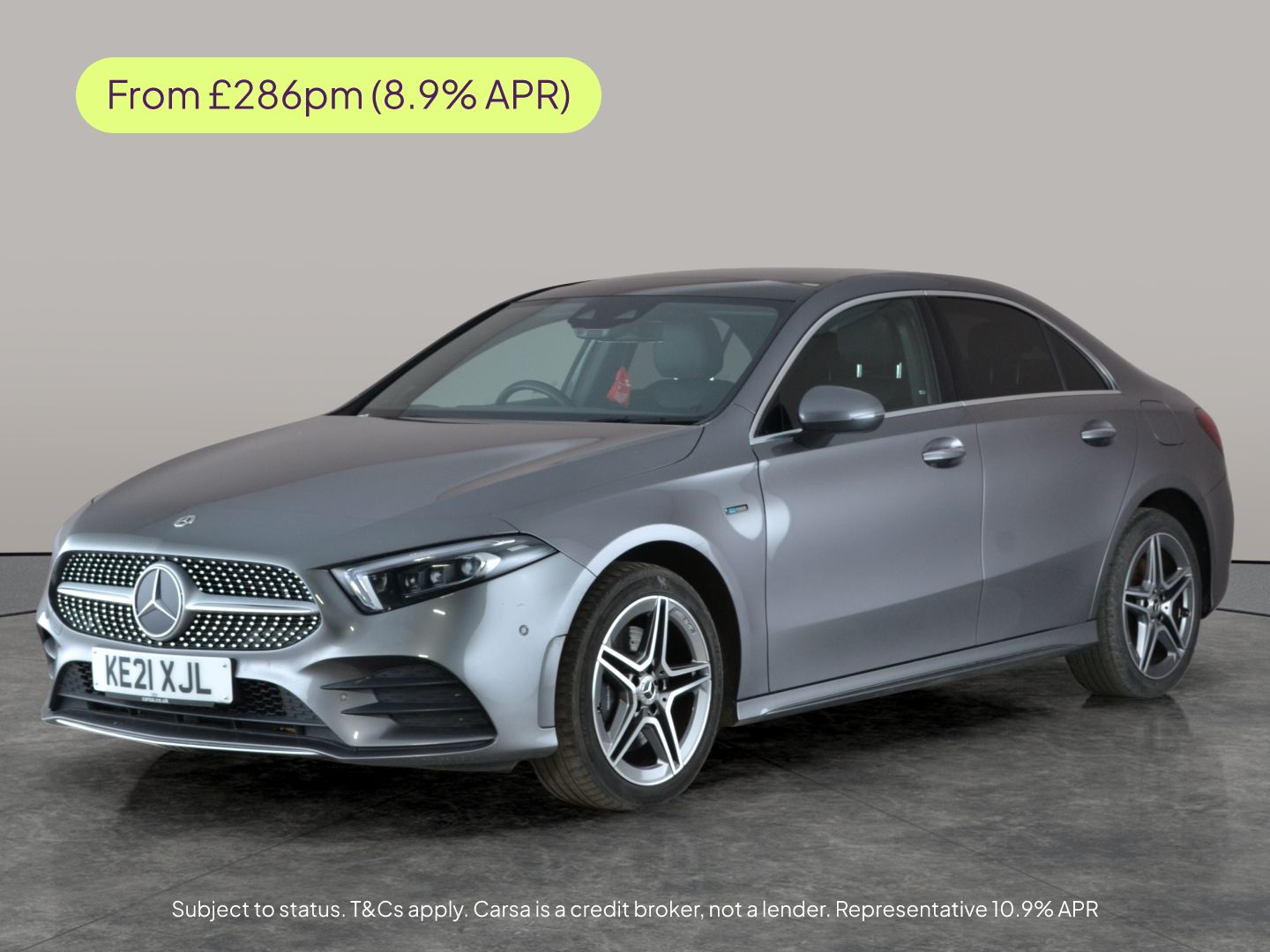 Used Mercedes-Benz A-Class 2021 for sale - 76969514: Photo 1