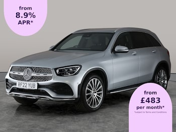 2.0 GLC220d AMG Line (Premium) SUV 5dr Diesel G-Tronic+ 4MATIC Euro 6 (s/s)