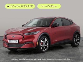 Ford Mustang Mach-E feature image