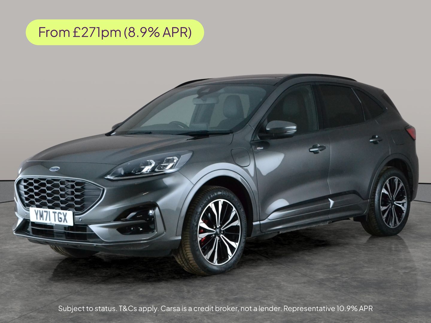 Used Ford Kuga 2022 for sale - 78067878: Photo 1