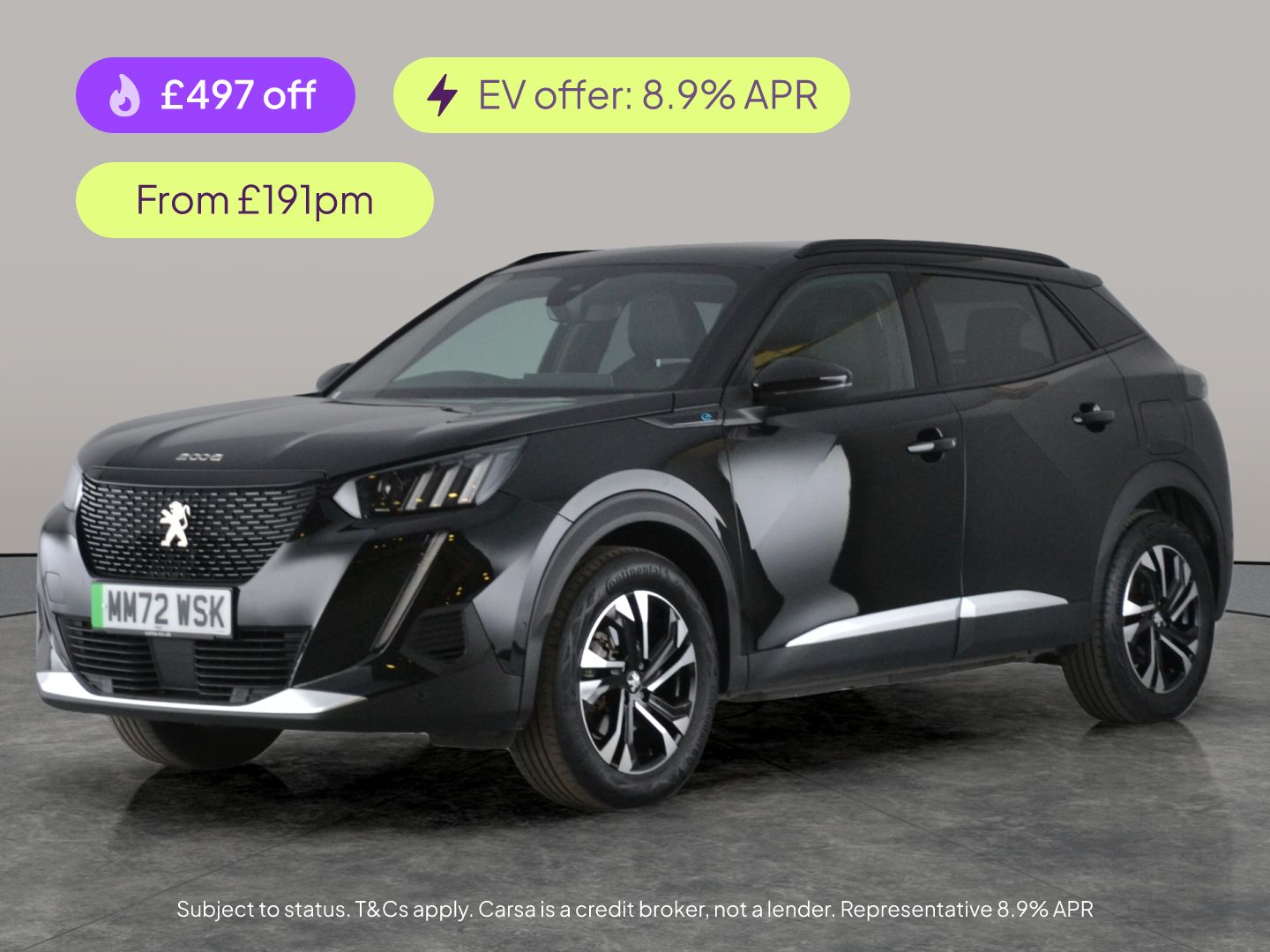 Used Peugeot E-2008 2022 for sale - 77180447: Photo 1