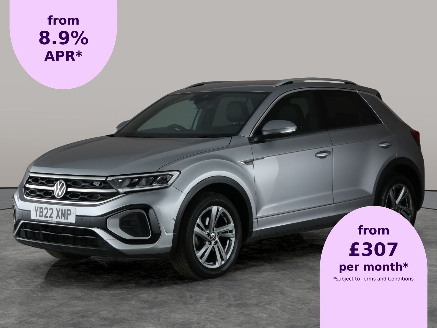 Used Volkswagen T-Roc 2022 for sale - 76351518: Photo 1
