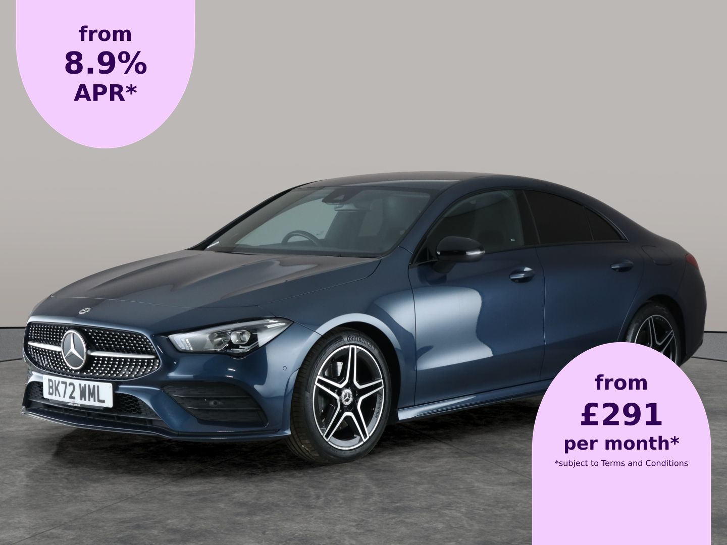 Used Mercedes-Benz CLA 2022 for sale - 76300646: Photo 1
