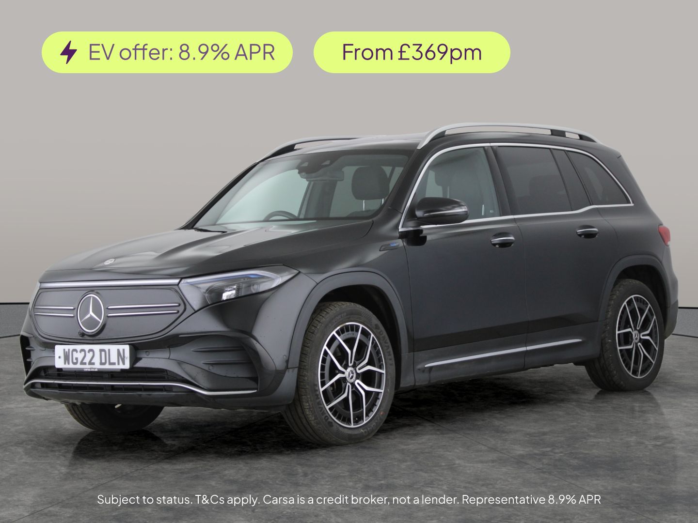 Used Mercedes-Benz EQB 2022 for sale - 77350908: Photo 1