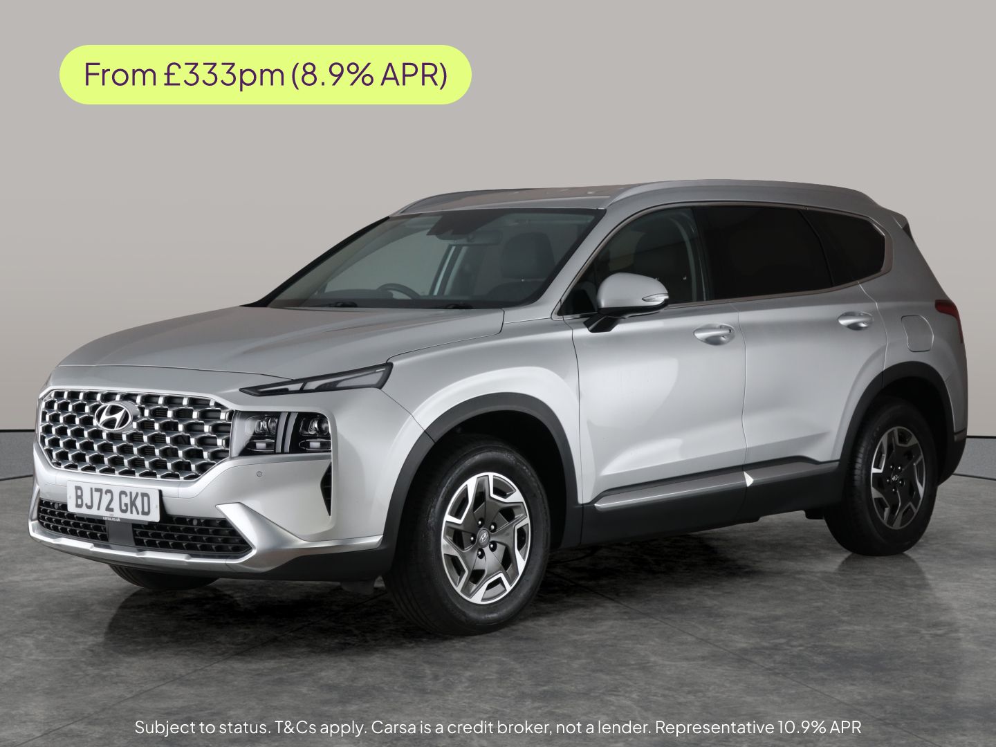 Used Hyundai Santa Fe 2022 for sale - 76782068: Photo 1