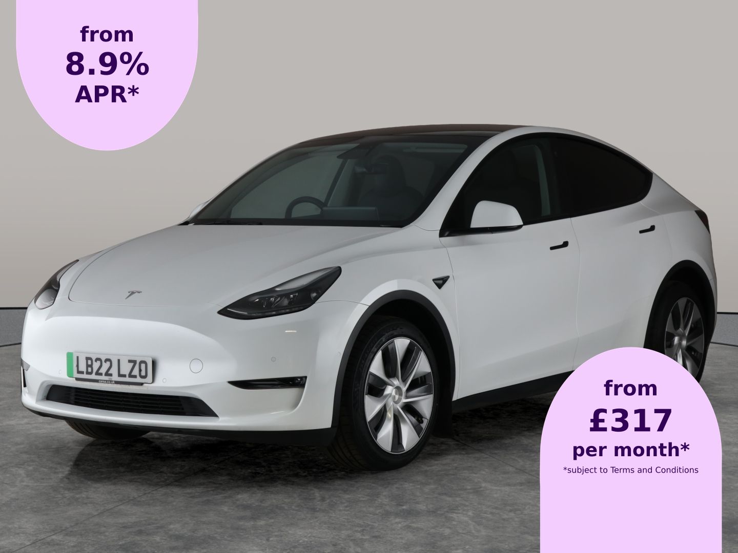 Used Tesla Model Y 2022 for sale - 76379155: Photo 1