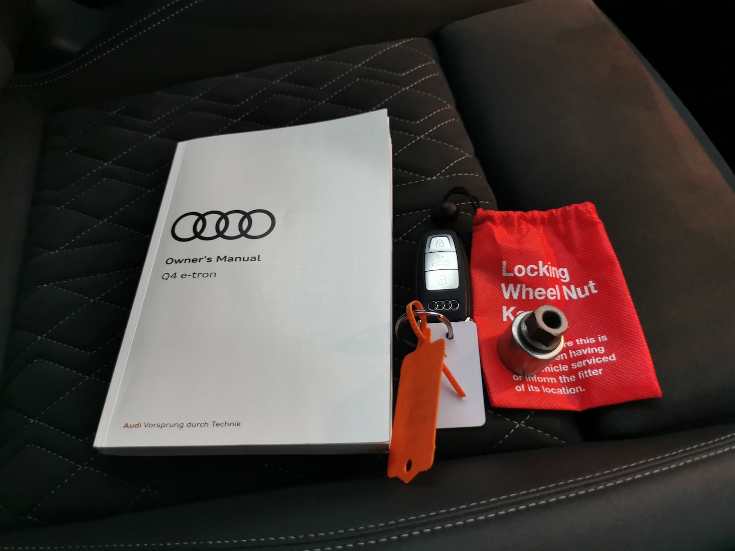 Used Audi Q4 e-tron 2022 for sale - 76375836: Photo 47