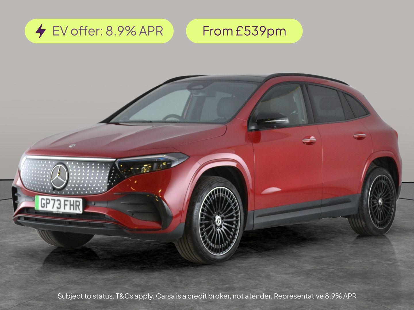 Used Mercedes-Benz EQA 2024 for sale - 77619669: Photo 1