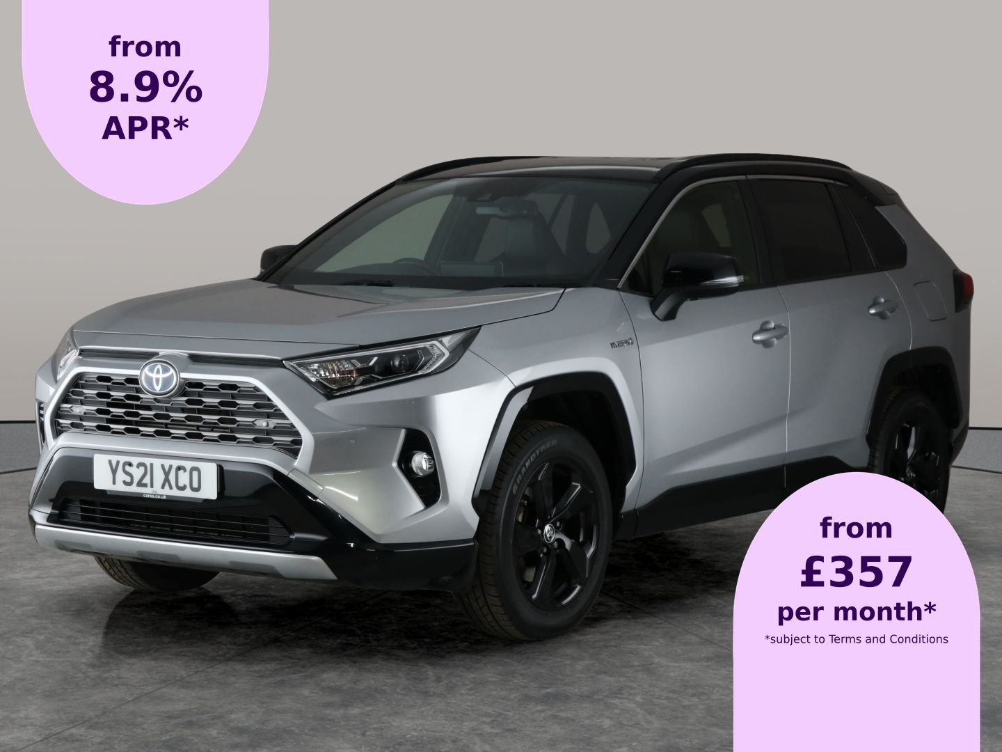 Used Toyota RAV4 2021 for sale - 76439709: Photo 1