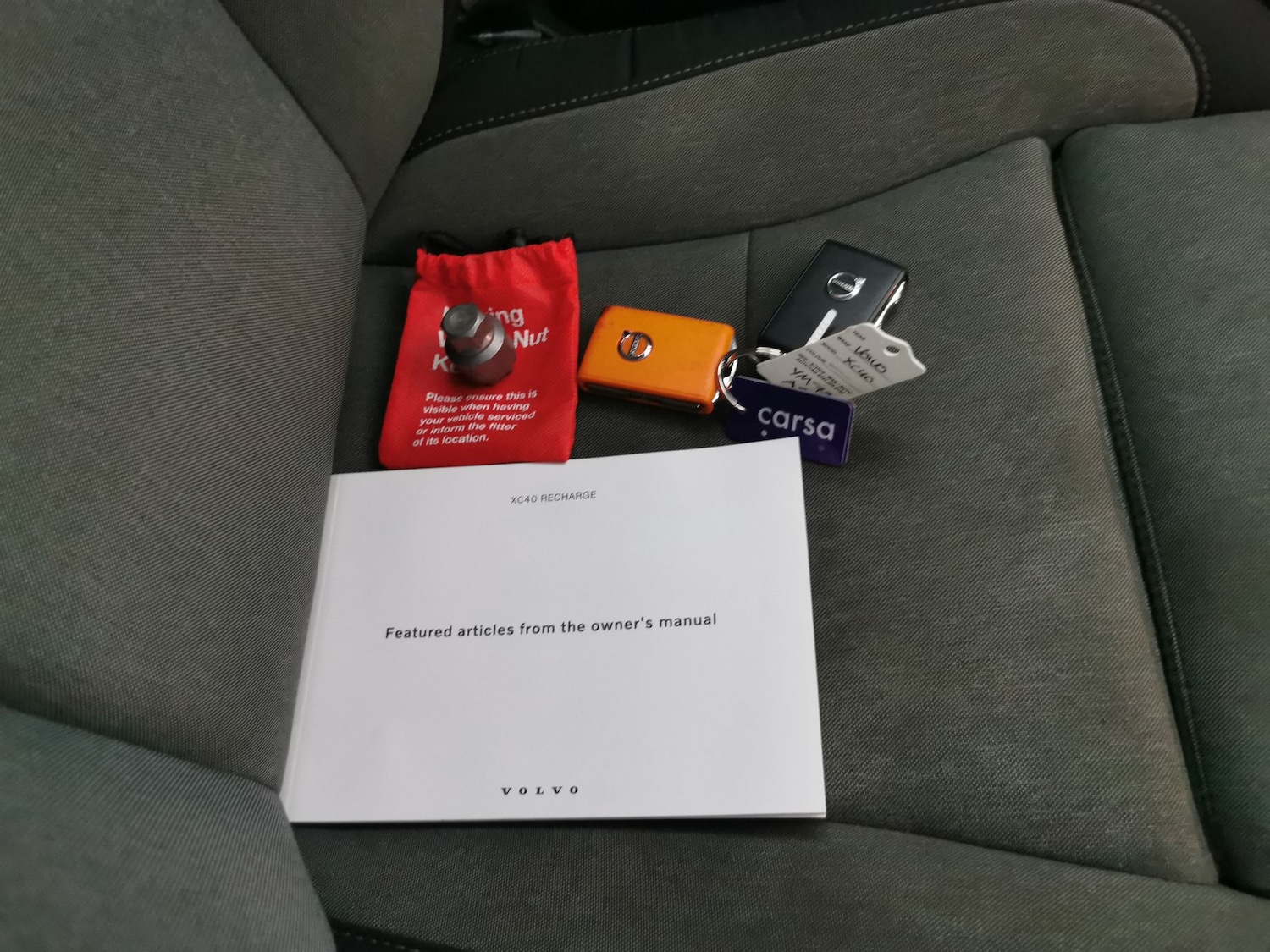 Used Volvo XC40 2022 for sale - 77248431: Photo 36