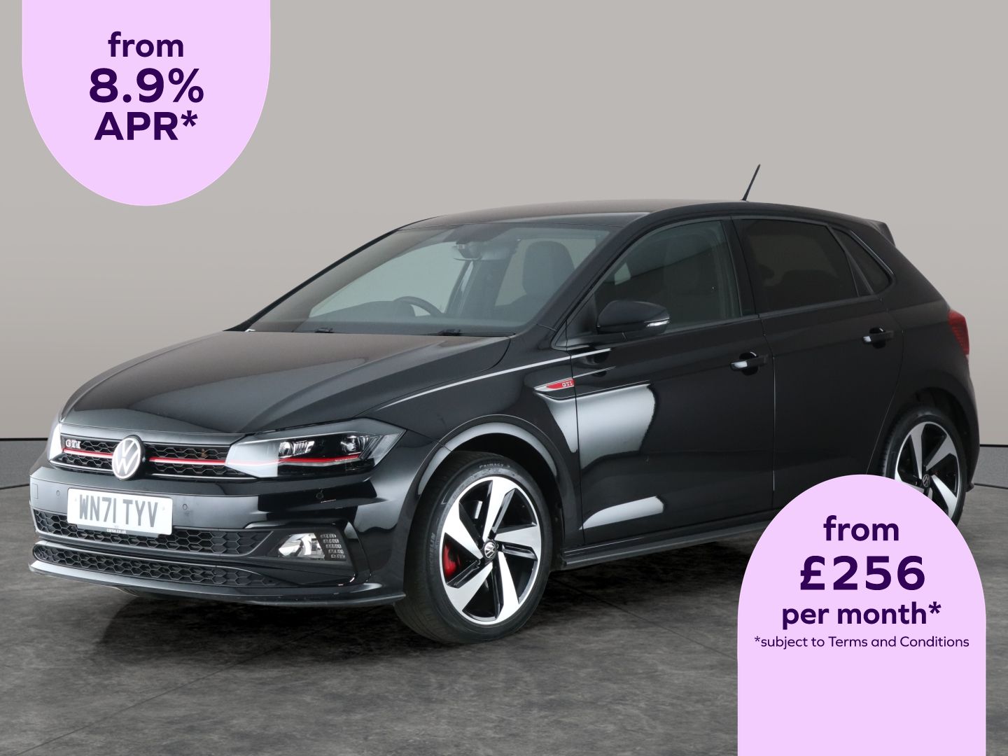 Used Volkswagen Polo 2021 for sale - 76587837: Photo 1