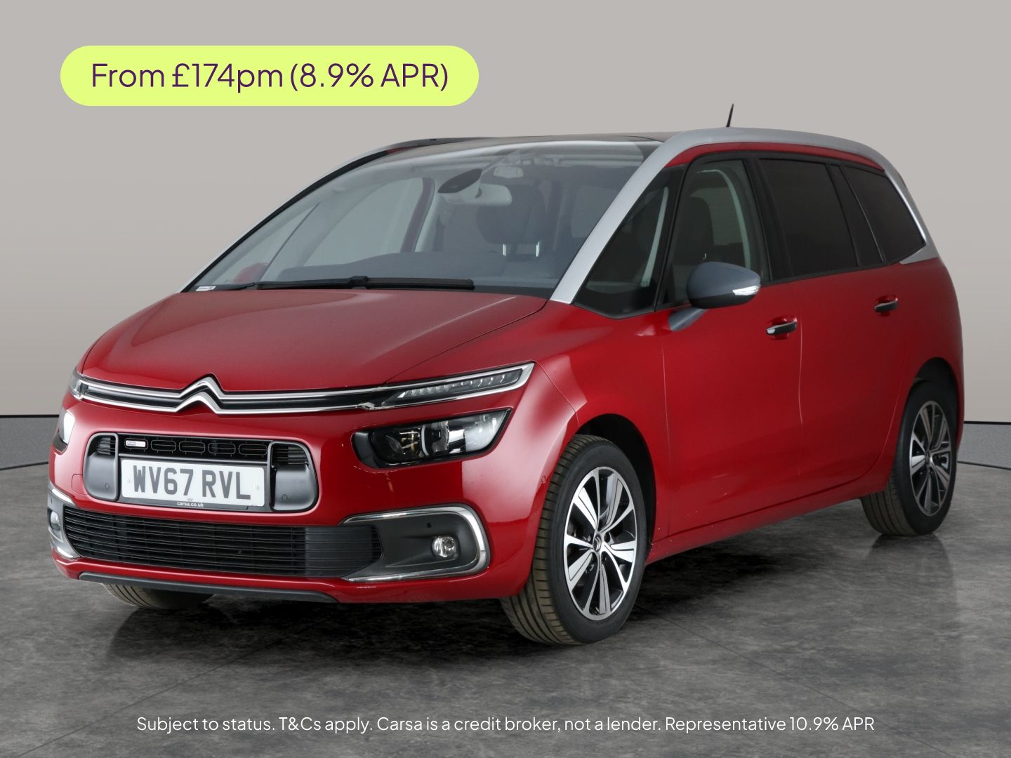 Used Citroen C4 Grand Picasso 2017 for sale - 77296552: Photo 1