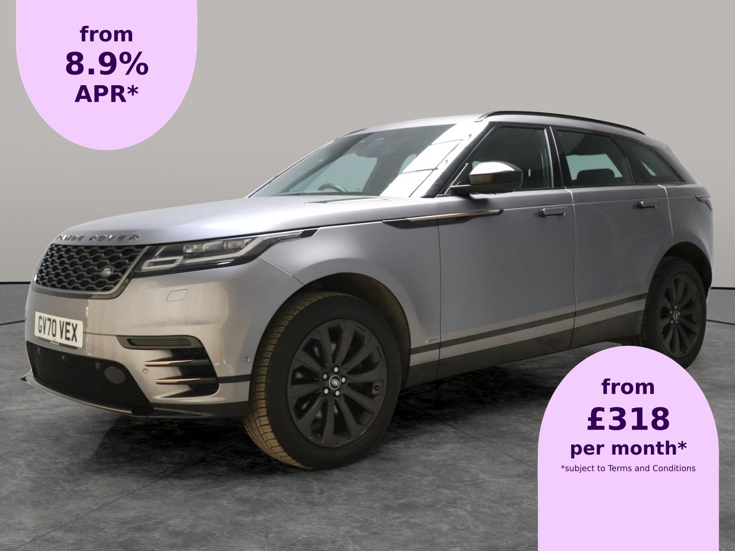 Used Land Rover Range Rover Velar 2021 for sale - 76205019: Photo 1