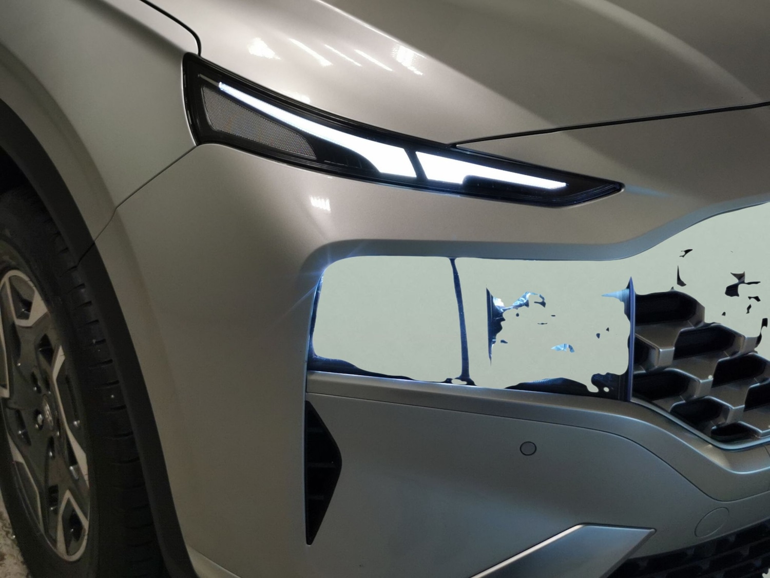 Used Hyundai Santa Fe 2022 for sale - 76477656: Photo 5