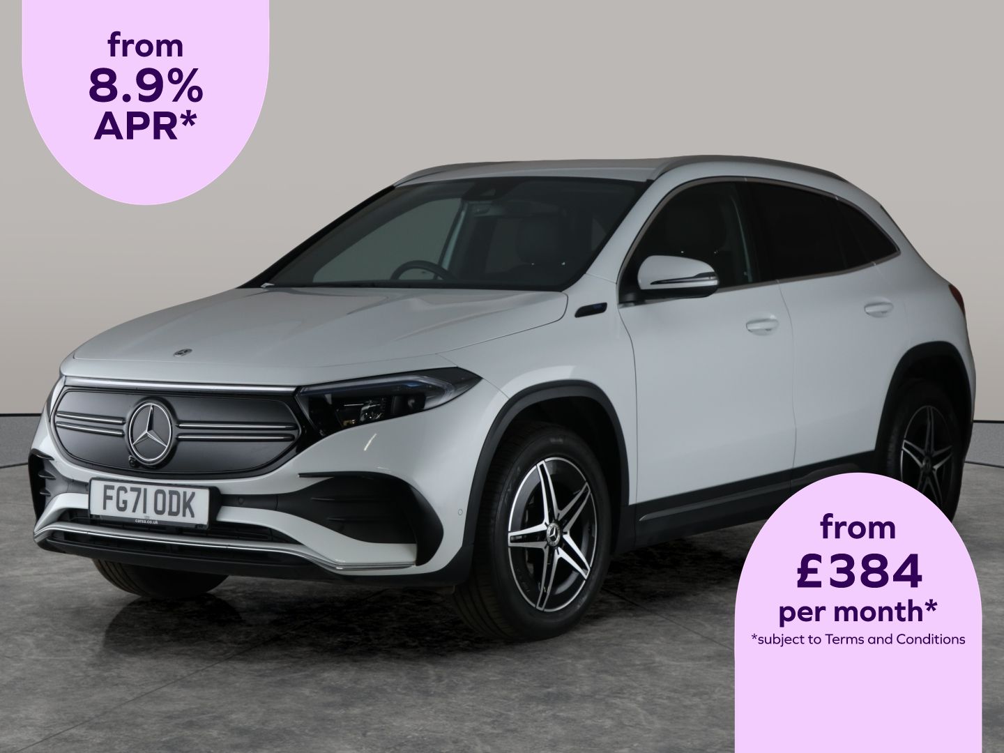 Used Mercedes-Benz EQA 2021 for sale - 76668764: Photo 1